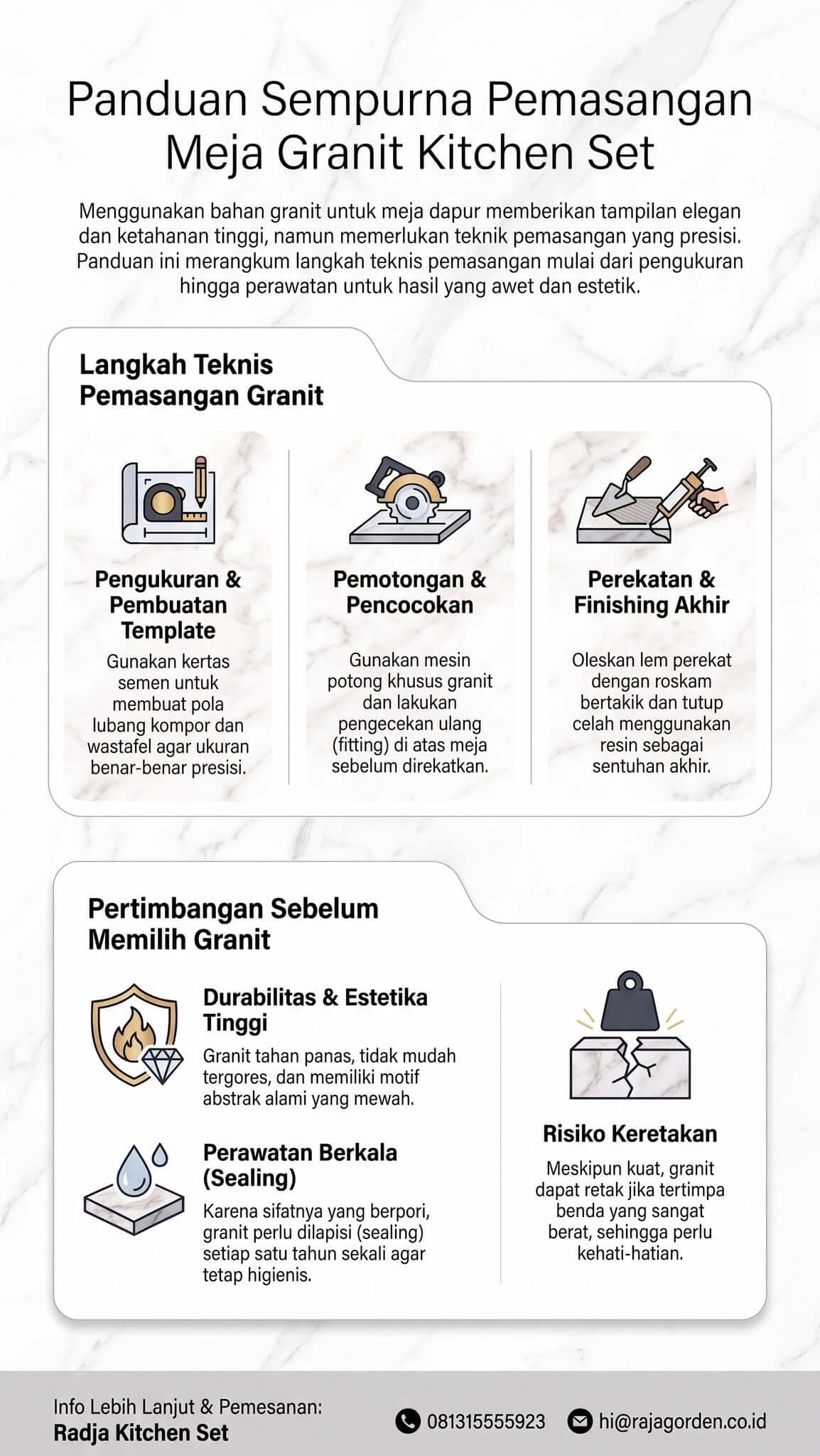 Jasa Pasang Granit Kitchen Set Jasa Pasang Granit Kitchen Set