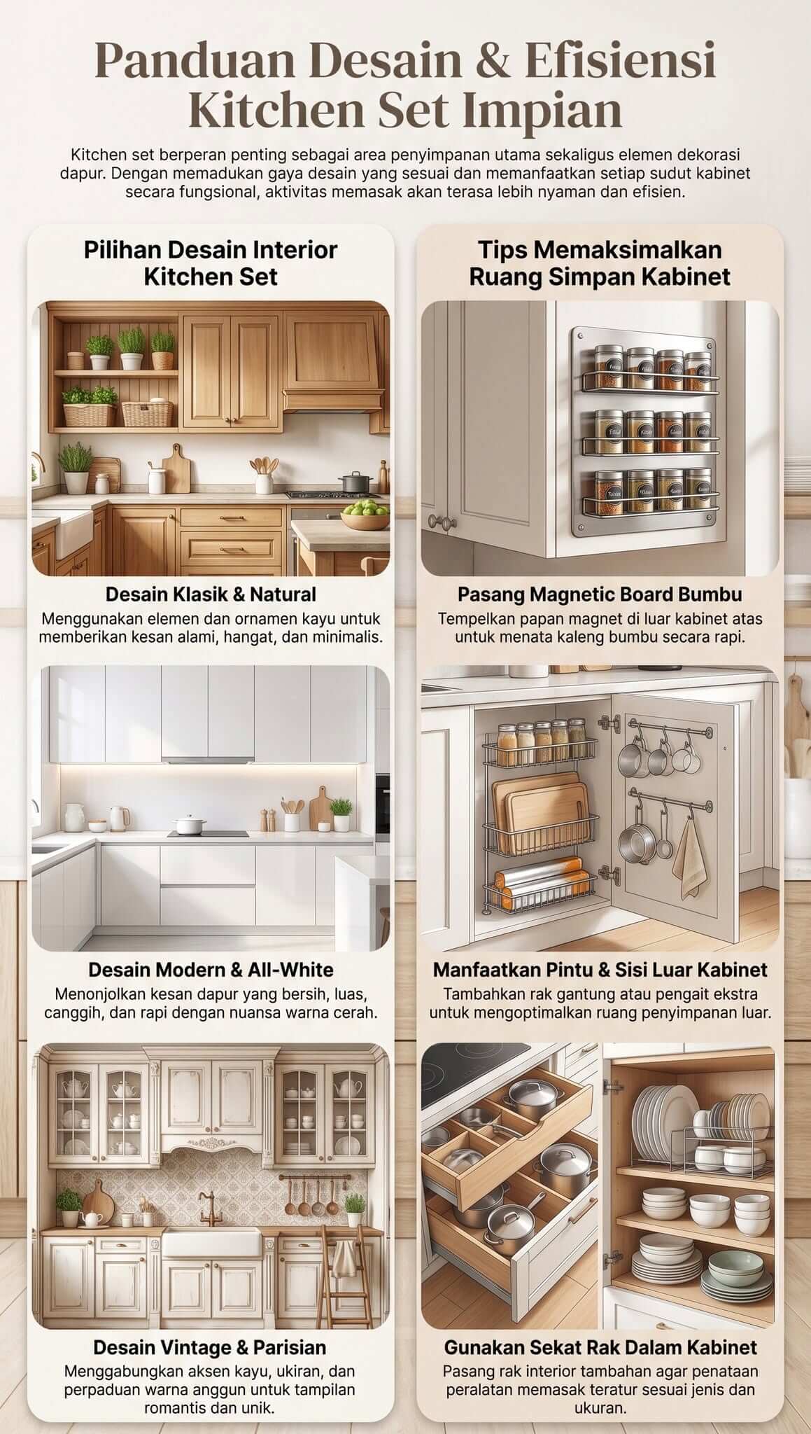 Desain Interior Kitchen Set Jakarta Desain Interior Kitchen Set Jakarta